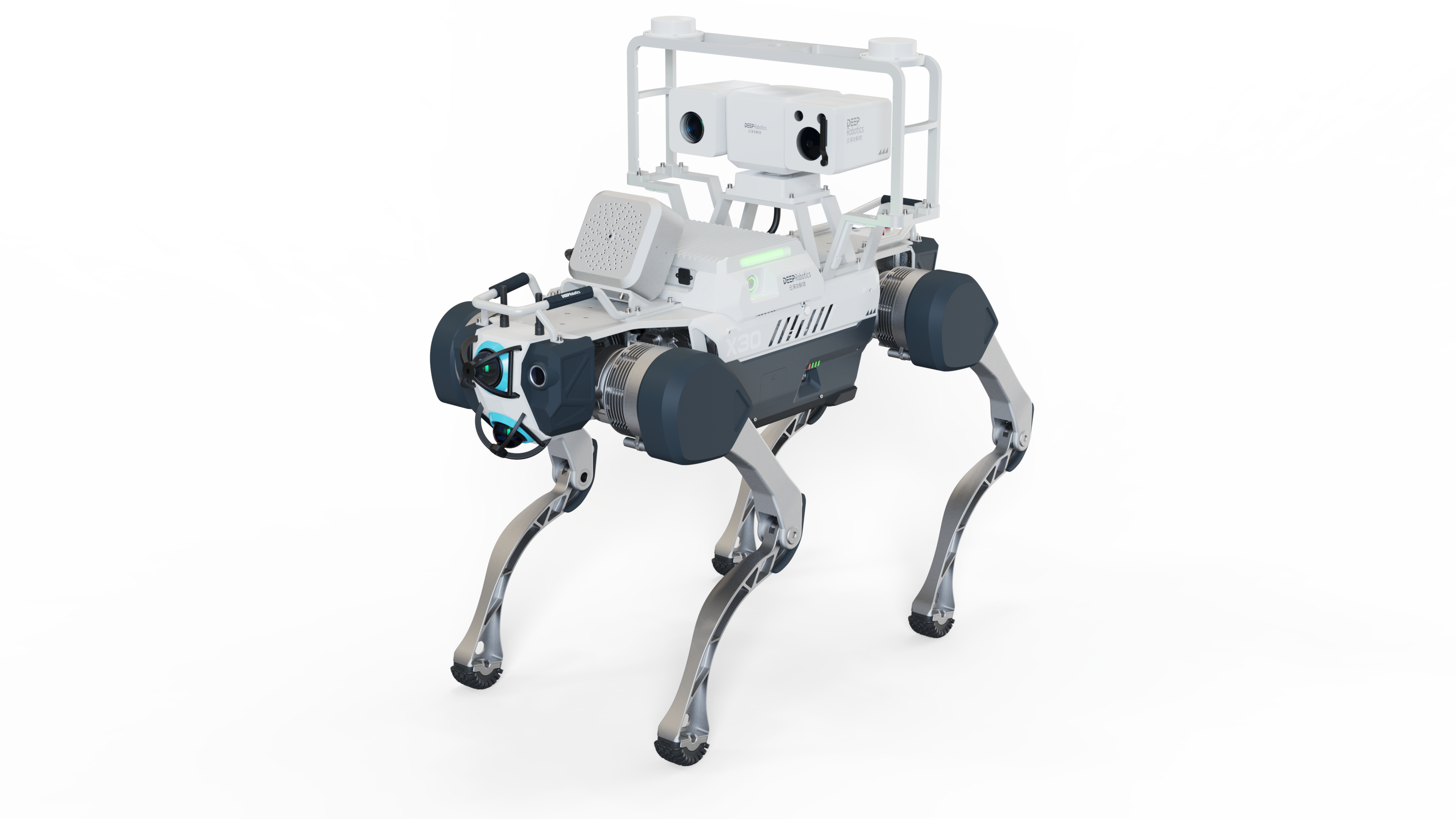 Robot Cuadrúpedo ITC Robotics